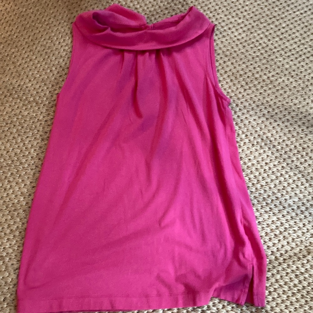 Talbots sleeveless top